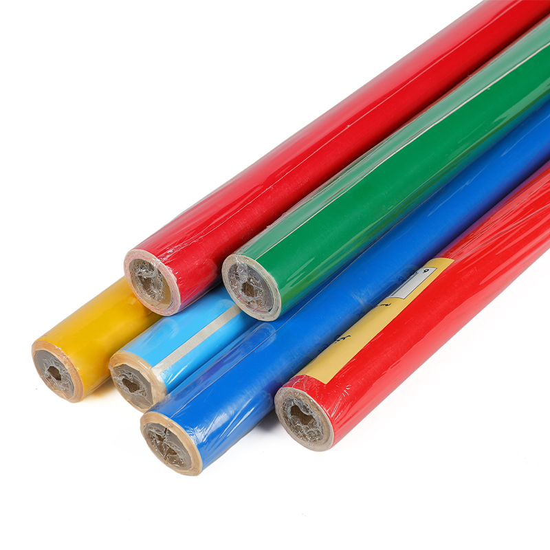 Jednokolorowa folia PVC o wysokiej trwałości do gładkich powierzchni